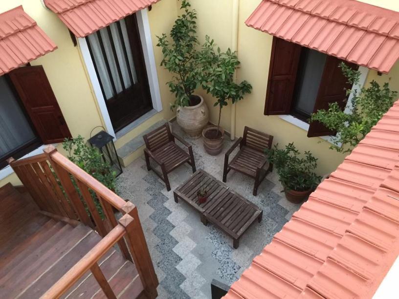 The Knight And The Pomegranate - Luxury Medieval Villa Родос Экстерьер фото