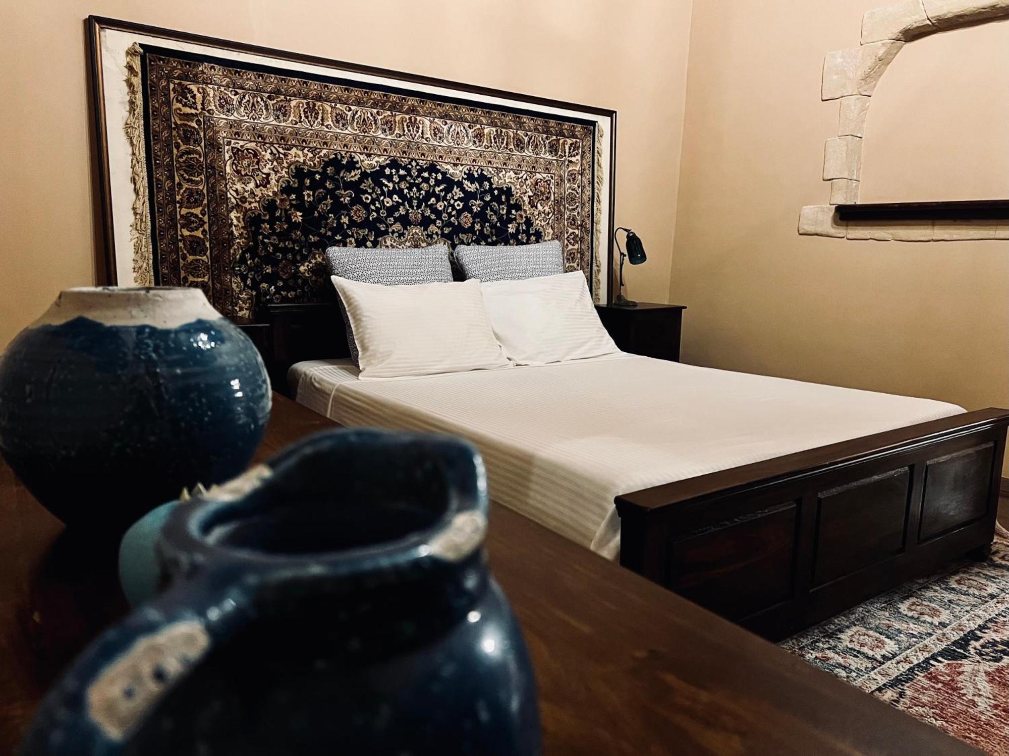 The Knight And The Pomegranate - Luxury Medieval Villa Родос Экстерьер фото