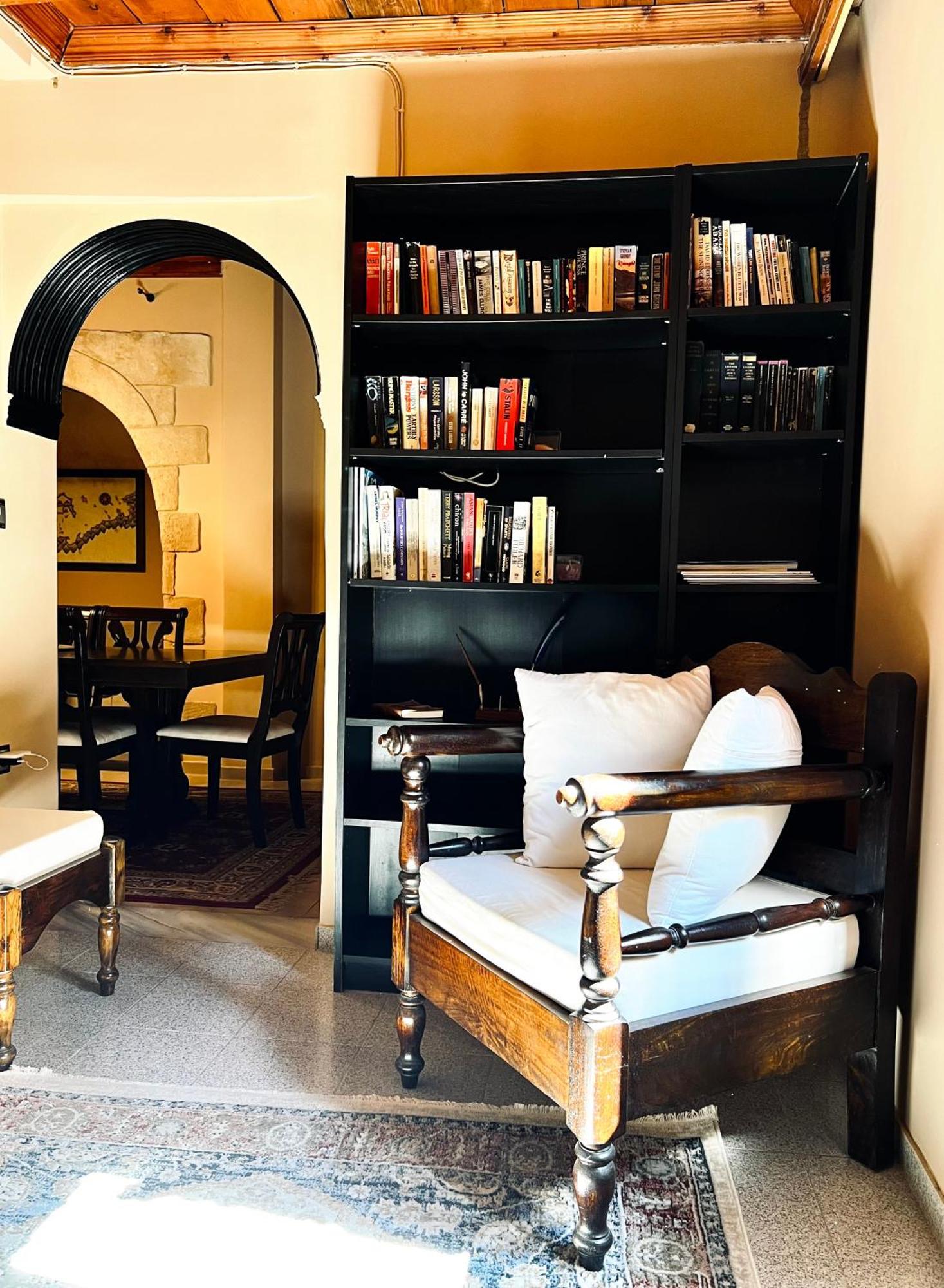 The Knight And The Pomegranate - Luxury Medieval Villa Родос Экстерьер фото