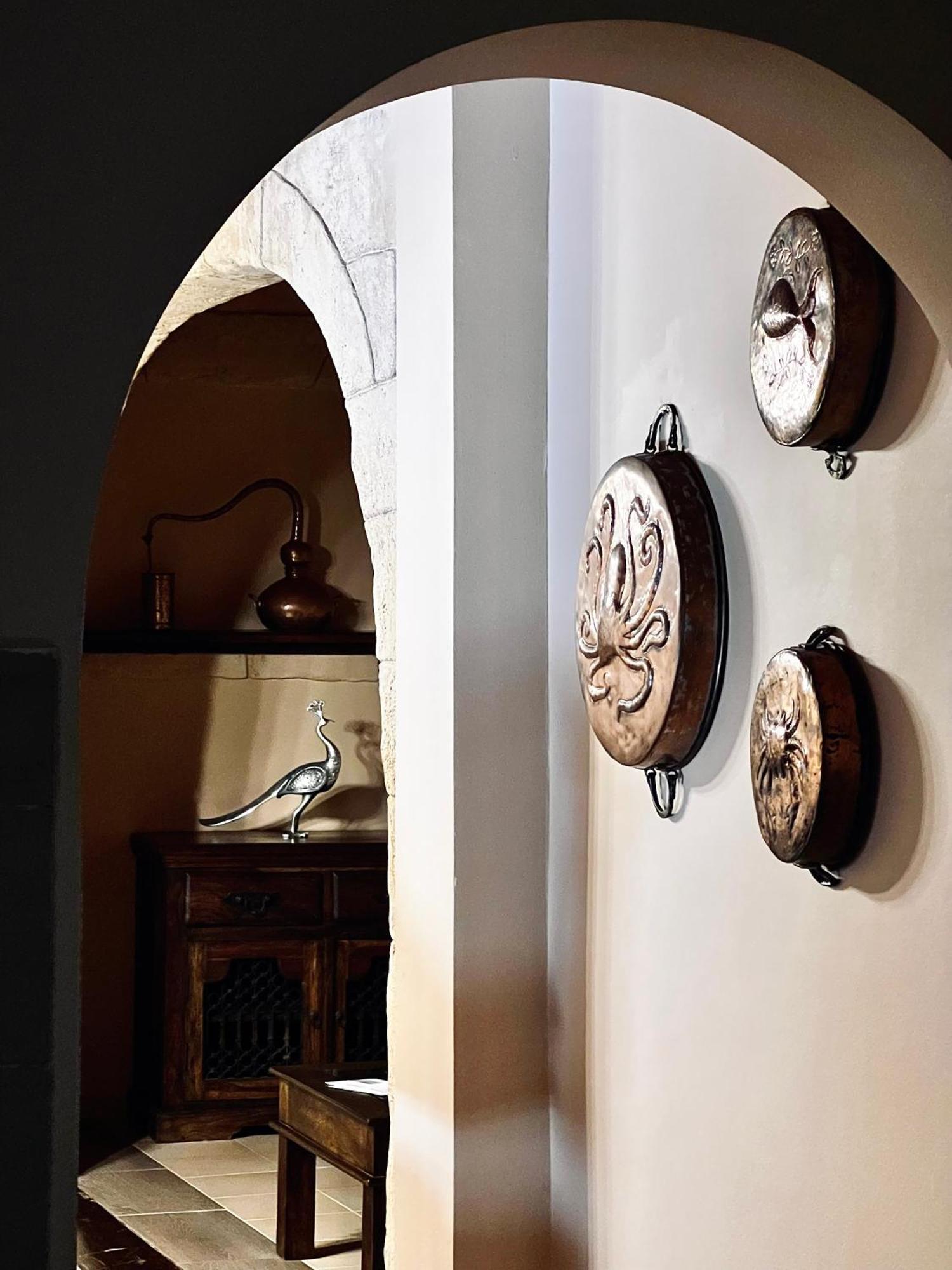The Knight And The Pomegranate - Luxury Medieval Villa Родос Экстерьер фото